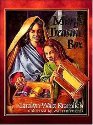 Man's Treasure Box by Carolyn Walz Kramlich Illustrated by Walter Porter