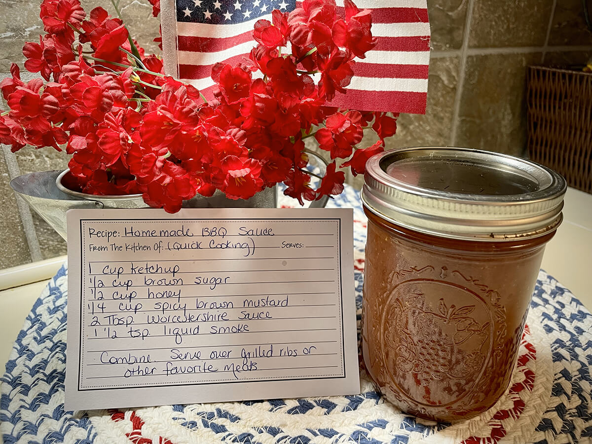 Homemade Barbecue Sauce