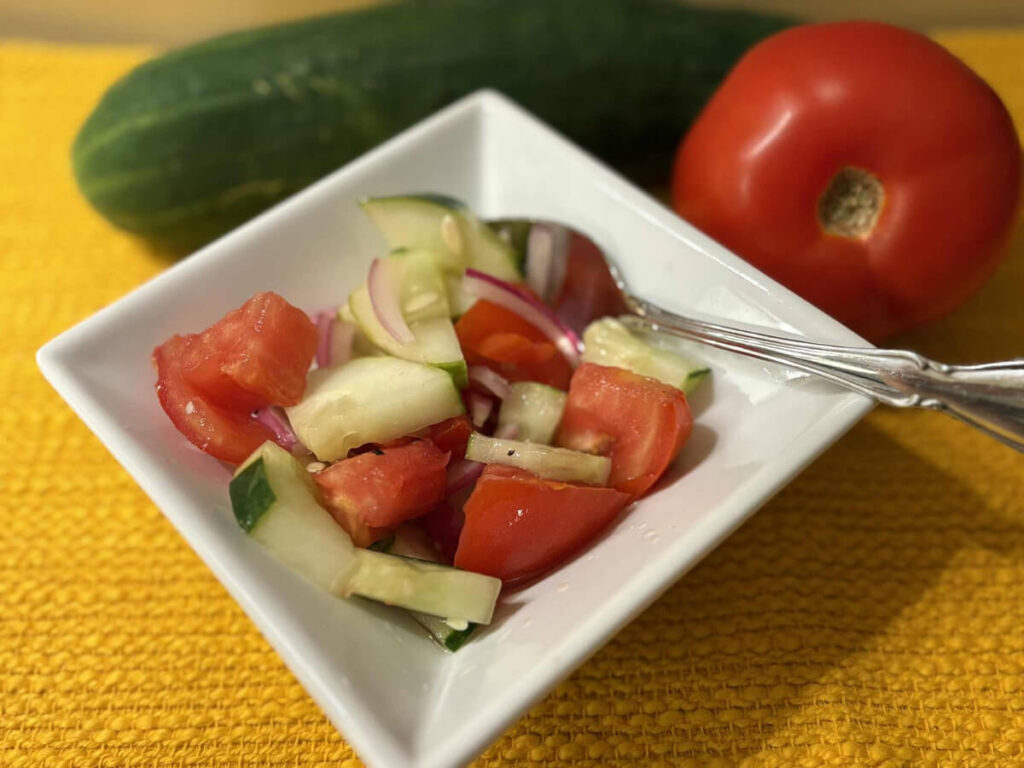 cucumber-tomato-salad Cucumber-Tomato Salad