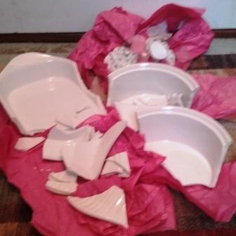 broken dishes | A Place for Simplicity