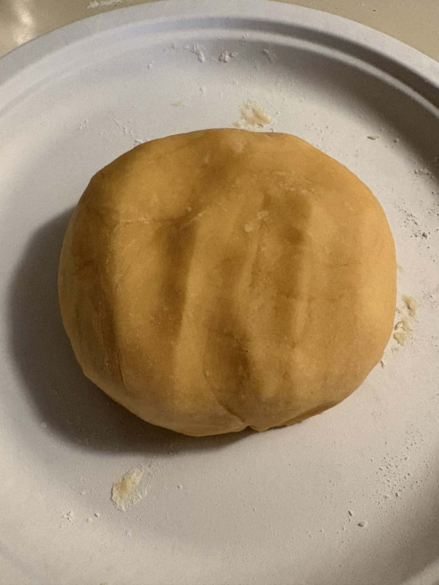 Playdough Finished Product