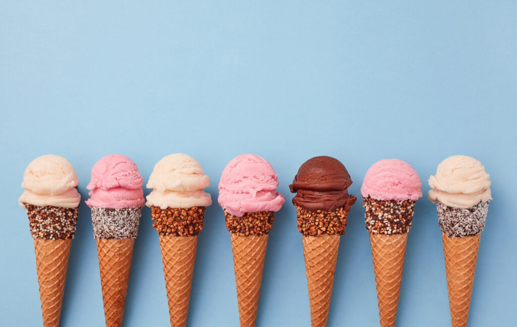 Ice Cream Cones