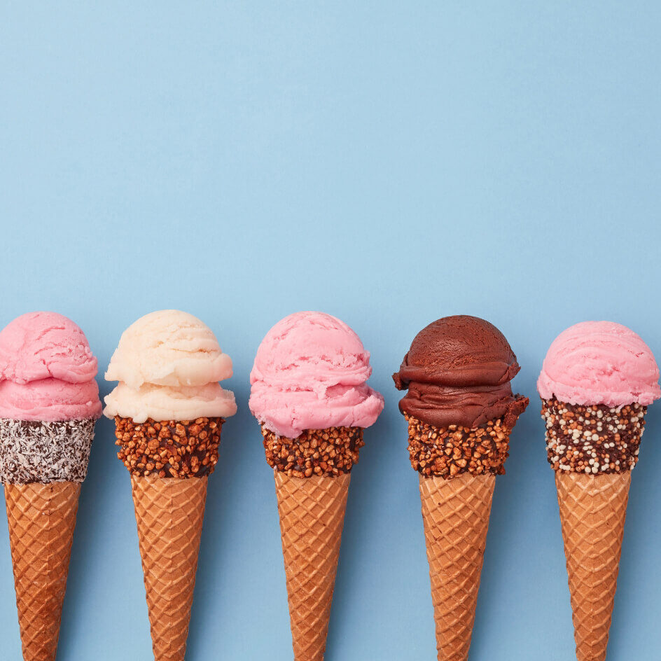 Ice Cream Cones